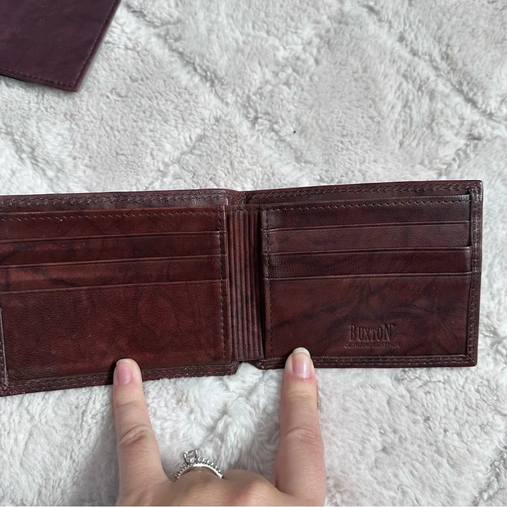 Buxton | Brown Genuine Leather Wallet